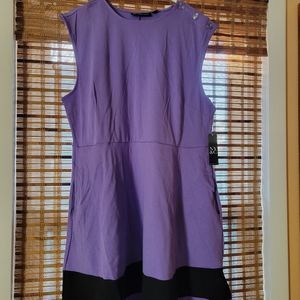 NY&Co lilac dress
